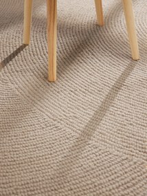 Dywan wełniany Hans Home Eleni beżowy 160 cm x 230 cm