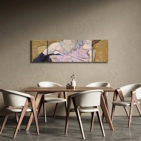 Obraz - Henri de Toulouse-Lautrec, The Sofa, reprodukcje (170x50 cm)