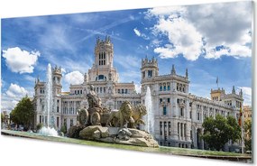 Panel Szklany Królewska Fontanna w Madrycie