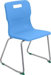 Szkolne krzesło na płozach T25 rozmiar 5 (146-176 cm)
