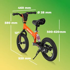 Rennmeister Rowerek biegowy QUIDO, od 3 lat, pomarańczowa