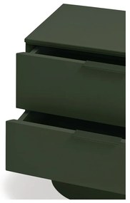 Zielona szafka nocna Totem – Teulat