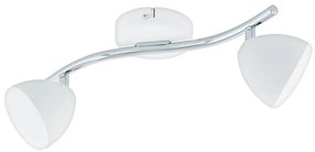 Eglo 96596 - LED Oświetlenie punktowe CALVOS 2xLED/6W/230V