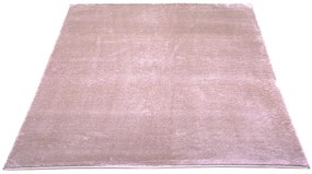 Dywan pluszowy Catwalk beżowy 120 cm x 160 cm