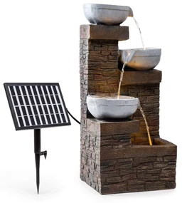 Blumfeldt Fez Fontanna solarna LED