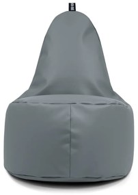 Czerwony worek do siedzenia z imitacji skóry Lull XL – So Soft?