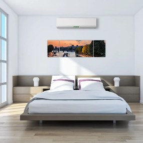 Obraz - statek na rejsie widokowym (170x50 cm)