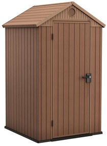 Domek narzędziowy Darwin 4 x 4 brązowy KETER