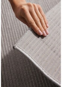 Szaro-kremowy dywan 200x280 cm Perles Dolomite – Elle Decoration