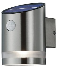 Lampa zewnętrzna LED z czujnikiem ruchu (wysokość 13 cm) Salta – Trio
