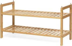 Bambusowa szafka na buty w naturalnym kolorze 69x35x25 cm Noris – Bonami Essentials