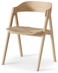 Krzesło z drewna dębowego w naturalnym kolorze Mette – Hammel Furniture