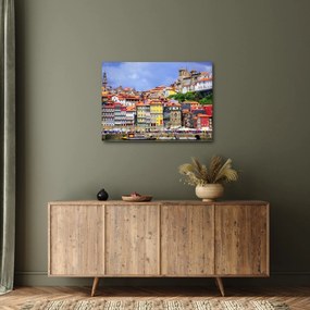 Obraz - Ribeira, Portugalia (70x50 cm)