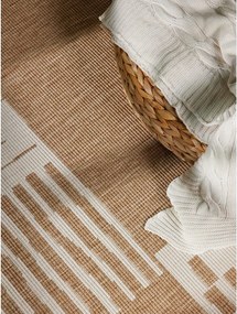 Kremowy/w naturalnym kolorze dywan odpowiedni na zewnątrz 120x170 cm Haringey Acacia – Ted Baker