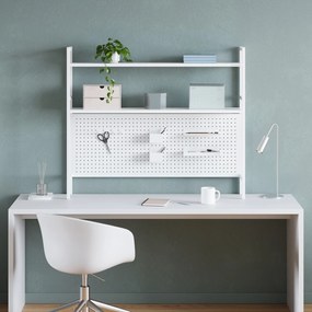 Zestaw akcesoriów do nadstawki na biurko, 8 szt.