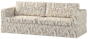 Pokrowiec na sofę Karlstad 3-osobową nierozkładaną, długi
