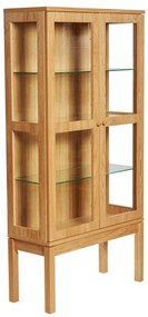 Witryna w dekorze drewna dębowego Woodman AbbeyWood