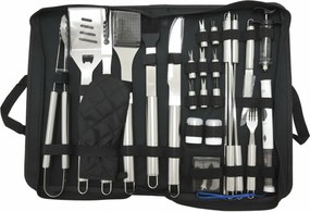 Cattara 13102 Zestaw narzędzi do grillowania, 27 szt.