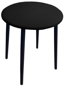 Taboret TRIX D01 czarny podstawa czarna