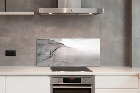 Panel szklany do Kuchni Artystyczna Wizja Marmuru