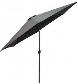 CITY 300 cm – aluminiowy parasol z rączką