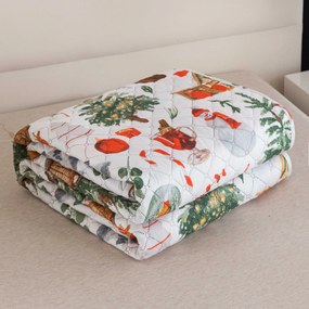 Narzuta na łóżko FESTIVE MAGIC, kolorowy Rozmiar: 170 x 210 cm