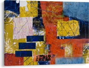 Obraz - Abstrakcja (70x50 cm)