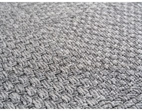 Dywan zewnętrzny Ibiza Patchwork szary 200 cm x 290 cm