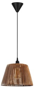 Czarno-beżowa lampa wisząca ø 30 cm Cone – Opviq lights