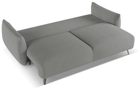 Jasnoszara sofa 230 cm Malie – Makamii