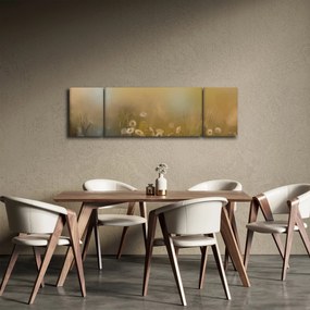 Obraz - Obraz olejny stokrotek (170x50 cm)