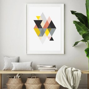 Plakat - Triangle Geometrica (A4)