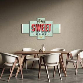 Obraz - Home sweet home (125x70 cm)