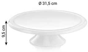 Tescoma Porcelanowa taca do podawania DELÍCIA, śr. 31 cm