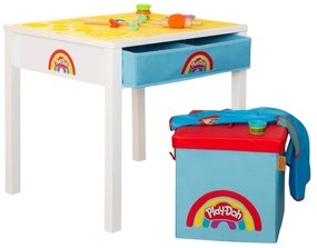 Stolik dla dzieci 55x55 cm roba x Play-Doh Creative Craft – Roba