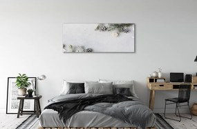 Obraz na płótnie Gałązki i Szyszki