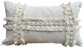 Bawełniana poszewka na poduszkę 30x50 cm Seashells – Mioli Decor
