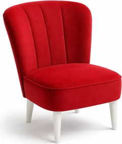 Elegancki fotel Retro z możliwością personalizacji nóg i tkaniny idealny do salonu i gabinetu