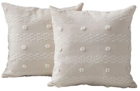 Poszewki na poduszki zestaw 2 szt. 43x43 cm Tuffet – Mioli Decor