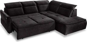 Narożnik MURILLO L z elektryczną regulacją siedziska Prawostronny w tkaninie VOGUE 17 WERSAL