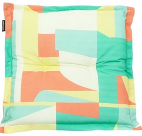 Poduszka na krzesło CUSHIO 50x50 cm - różne warianty Kolor: Kolorowy