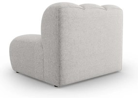 Jasnoszary moduł sofy (moduł środkowy) Lupine – Micadoni Home