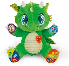 Clementoni Clemmy baby - Interaktywny pluszowy smok