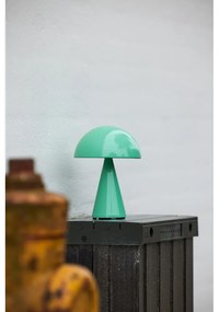 Miętowa lampa stołowa LED ze ściemniaczem (wysokość 20 cm) Mush – Hübsch