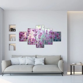 Obraz - Lawenda (125x70 cm)
