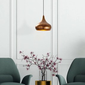 Lampa wisząca Muba - 11550, miedziana
