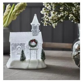 Markslöjd 705820 - LED Dekoracja bożonarodzeniowa CHAPELLE LED/0,9W/3xAA kaplica