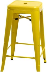 Żółty hoker nowoczesny E7-W90