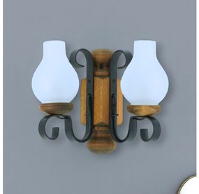 Brilagi - Kinkiet RUSTIC 2xE14/40W/230V buk