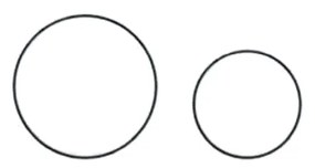 Przycisk spłukujący biały ENCO